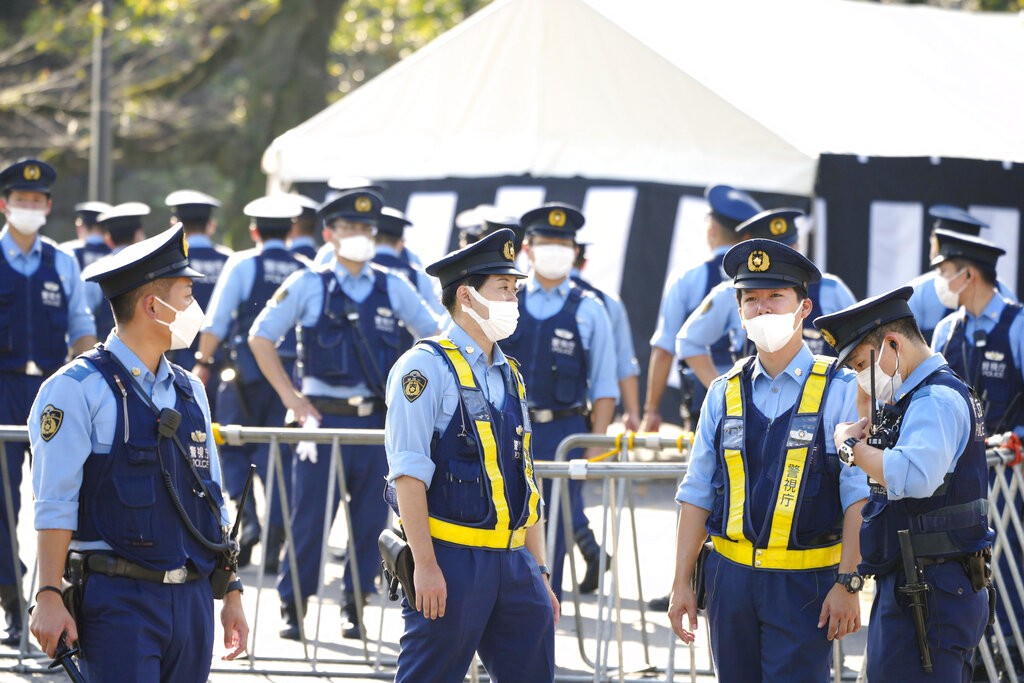 【9/27安倍國葬圓滿落幕】蘇嘉全、王金平與謝長廷代表出席獻花　日以「台灣」唱名！