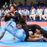 【杭州亞運】台灣女子卡巴迪一分之差奪銀　締造隊史最佳成績