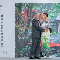 台灣金馬影后翁倩玉攜胞兄跨界聯展　版畫受翁祖模影響呈現京都浪漫之美