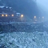 更新【寒流降雪放「低溫假」】 桃園復興區華陵等3里停班停課　新竹尖石鄉4國小1/23停課